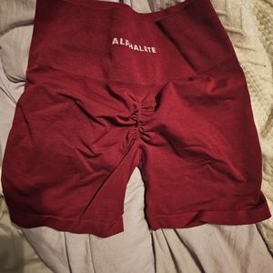Alphalete amplify shorts